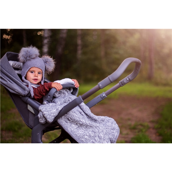 Vinter & Bloom Teppe Cuddly Grey Melange (Bilde 4 av 4)