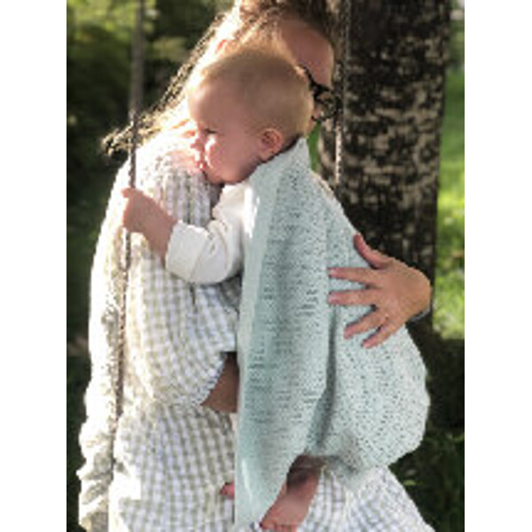 Vinter & Bloom Pledd Soft Grid EKO (Bilde 2 av 3)