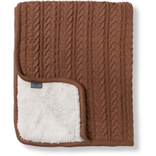Vinter & Bloom Pledd Cuddly Nougat