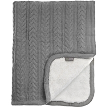 Dove Grey - Vinter & Bloom Pledd Cuddly