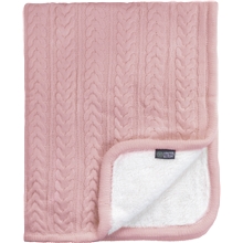 Dusty Rose - Vinter & Bloom Pledd Cuddly