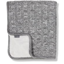 Grey Melange - Vinter & Bloom Pledd Cuddly