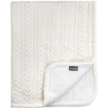 Vinter & Bloom Pledd Cuddly Ivory