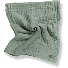 Jade Green - Vinter & Bloom Pledd Musselin EKO