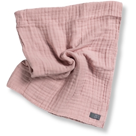 Vinter & Bloom Pledd Musselin EKO Silver Rose