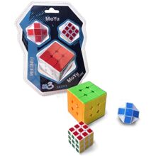 Mo Yu 3 x 3 Kube + Mini + Slange