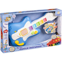 B Beez Gitar med Lys og Lyd
