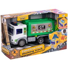 Speed Car Søppelbil Lys & Lyd 22 cm