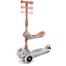 California Scooter 3 Hjul med Sete
