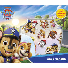 Paw Patrol 555 Klistremerker