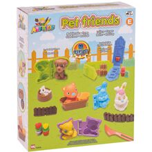 Artkids Pet Friends Lekeleire med former