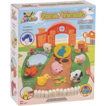 Artkids Farm Friends Lekeleire med former