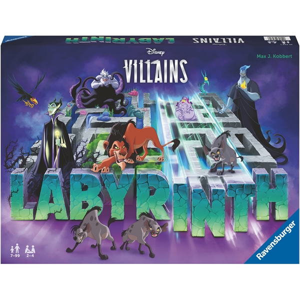 Ravensburger Labyrinth Villains (Bilde 1 av 3)