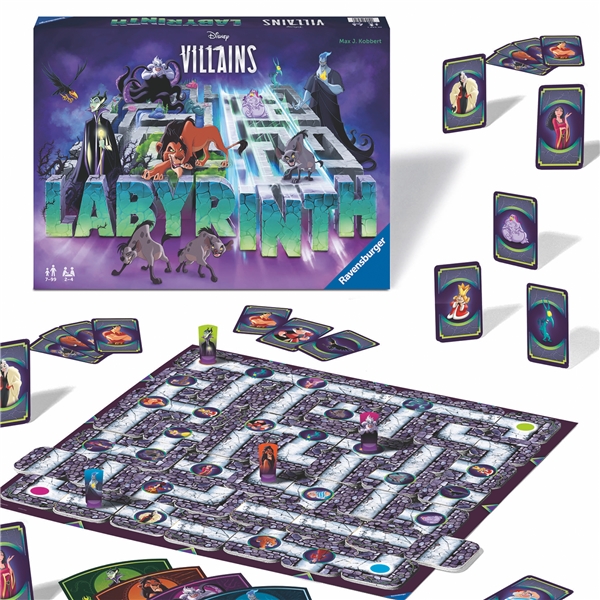 Ravensburger Labyrinth Villains (Bilde 2 av 3)