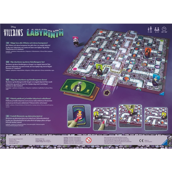 Ravensburger Labyrinth Villains (Bilde 3 av 3)