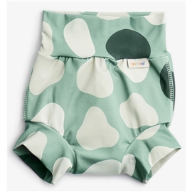 Vimse Swim Diaper High Waist Green Shapes S