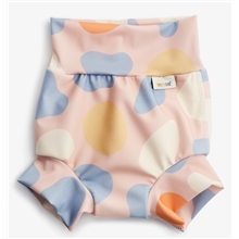 Vimse Swim bleie høy midje rosa former