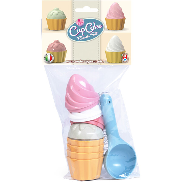 Cupcakeformer med Lokk og Skje 9 dl (Bilde 2 av 2)