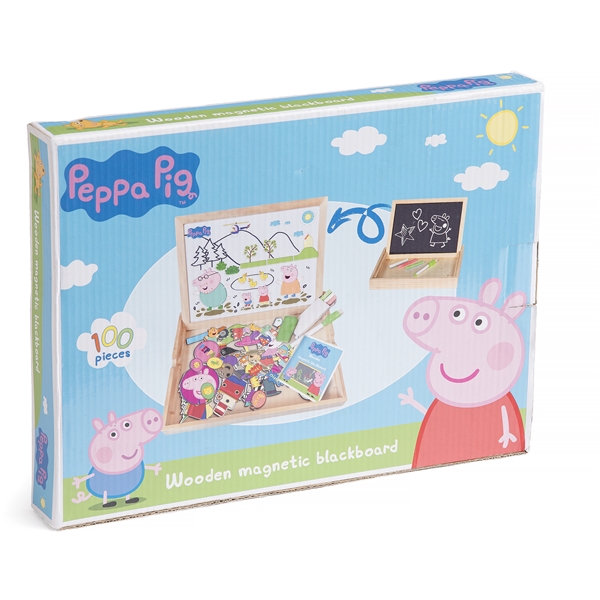 Peppa Gris Magnettavle 3-i-1 (Bilde 2 av 2)