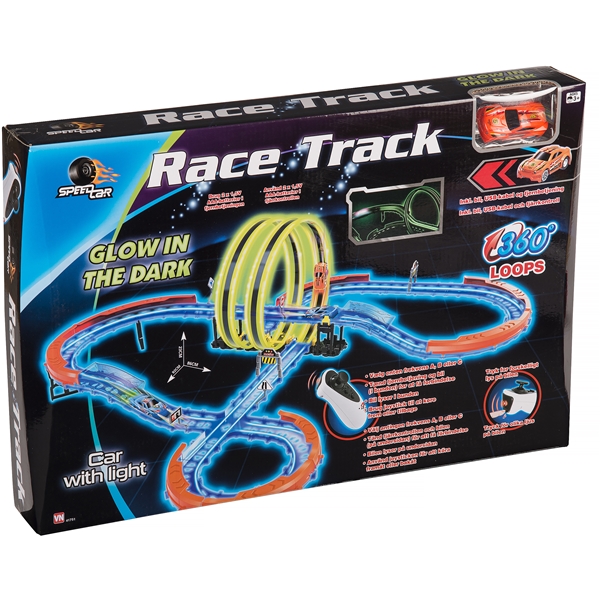 Speedcar Bilbane Glow In The Dark (Bilde 1 av 3)