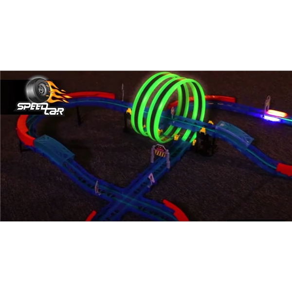 Speedcar Bilbane Glow In The Dark (Bilde 3 av 3)