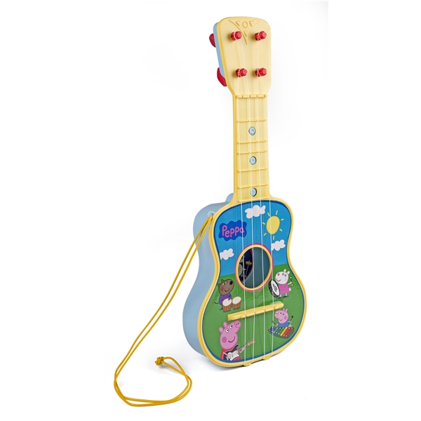 Peppa Gris Gitar (Bilde 1 av 2)