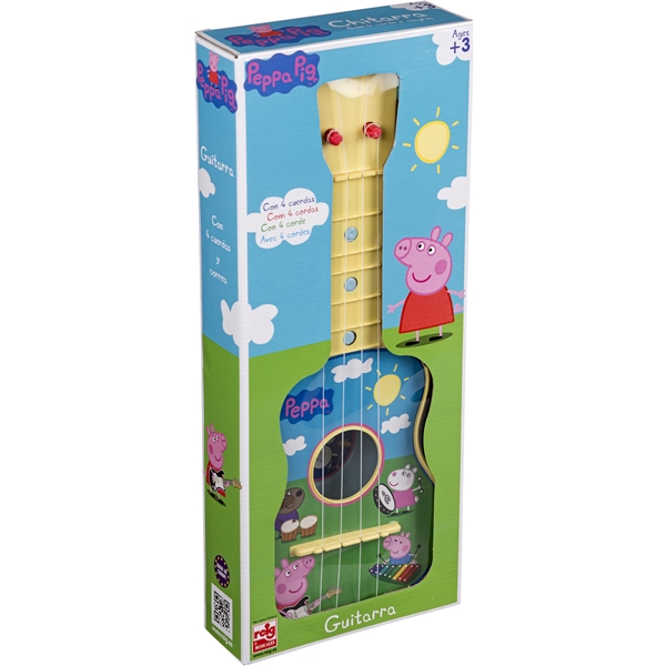 Peppa Gris Gitar (Bilde 2 av 2)