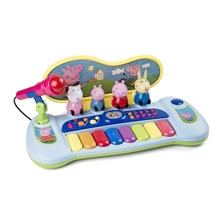 Peppa Gris Piano med Mikrofon