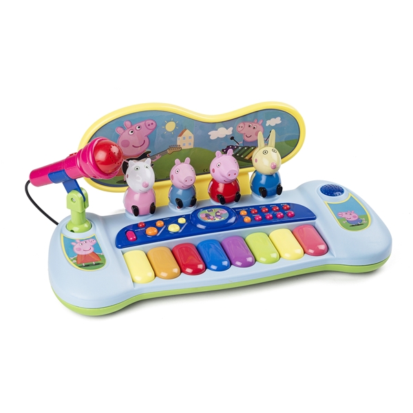 Peppa Gris Piano med Mikrofon (Bilde 1 av 2)