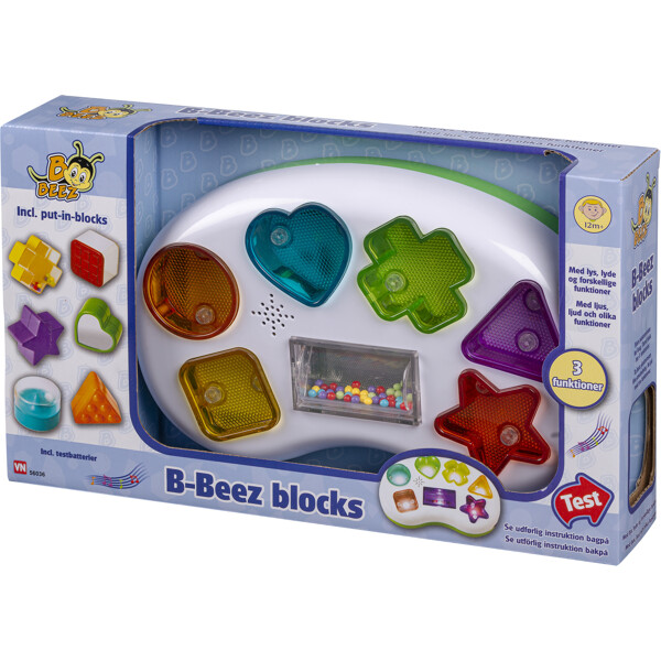 B Beez Plukkboks med Lys & Lyd (Bilde 1 av 5)