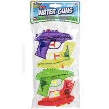 4 Kids Vannpistoler 4-pack 11,5 cm