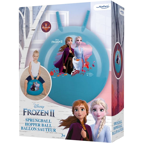 Frozen 2 Hoppeball (Bilde 2 av 3)