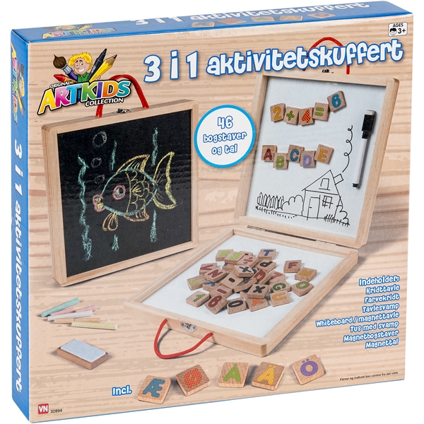 Artkids 3-i-1 Magnet Tavle (Bilde 3 av 3)