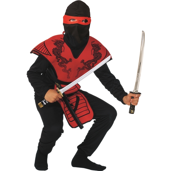 Rød Ninja Fighter