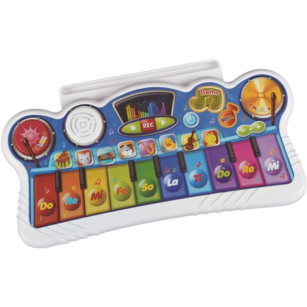 Baby Buddy Keyboard Lys & Lyd (Bilde 2 av 3)