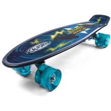 California Skateboard med LED