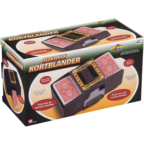 Vini Electric Card Shuffler (Bilde 1 av 3)