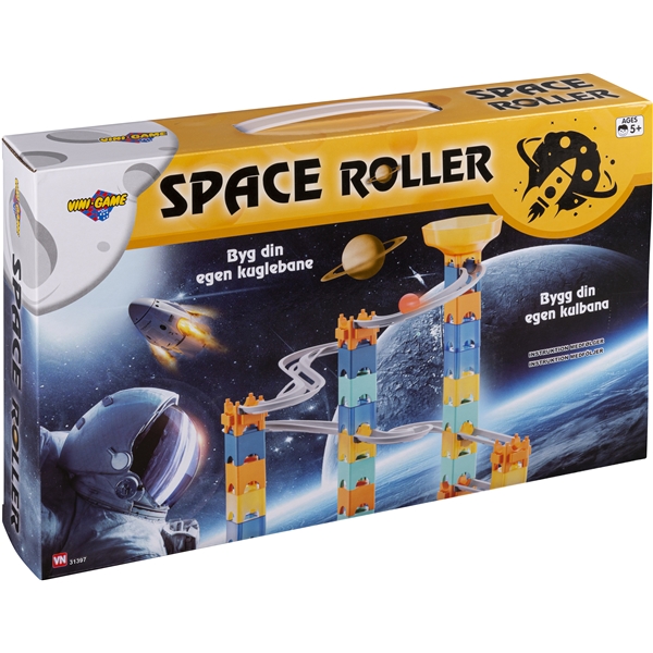 Vini Space Roller Ball Track 47 deler