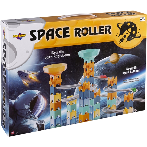 Vini Space Roller Ball Track 79 deler