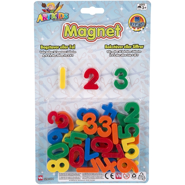 Artkids magnetfigurer