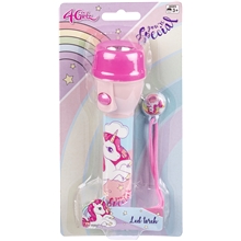 4-Girlz lommelykt LED 20 cm