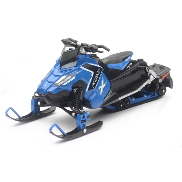 Polaris Pro-X Snøscooter blå/svart
