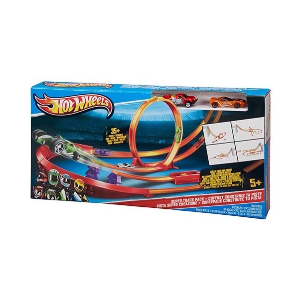 Hot Wheels Super Track  Y0276 (Bilde 3 av 3)