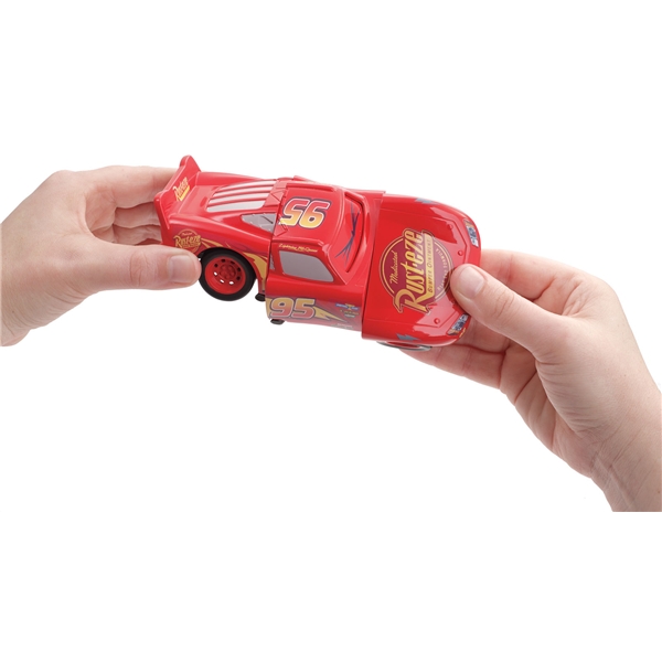 Cars 3 Race & Reck Lightning Mcqueen (Bilde 3 av 4)