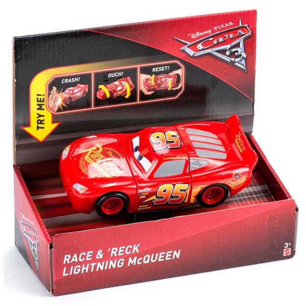 Cars 3 Race & Reck Lightning Mcqueen (Bilde 4 av 4)