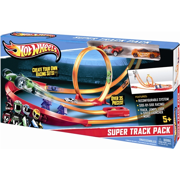 Hot Wheels Super Track Pack (Bilde 3 av 3)