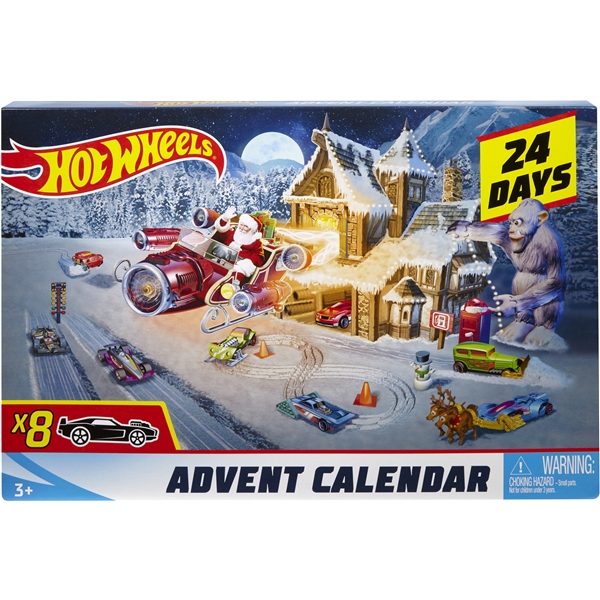 Hot Wheels Julekalender (Bilde 1 av 3)