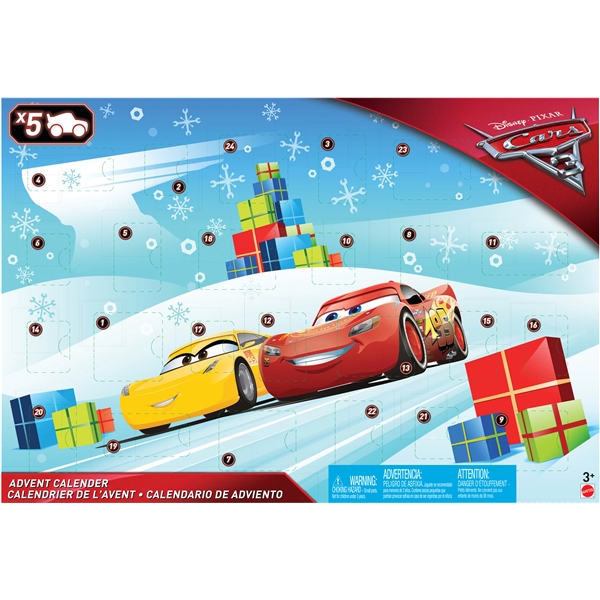 Cars 3 Julekalender (Bilde 1 av 3)