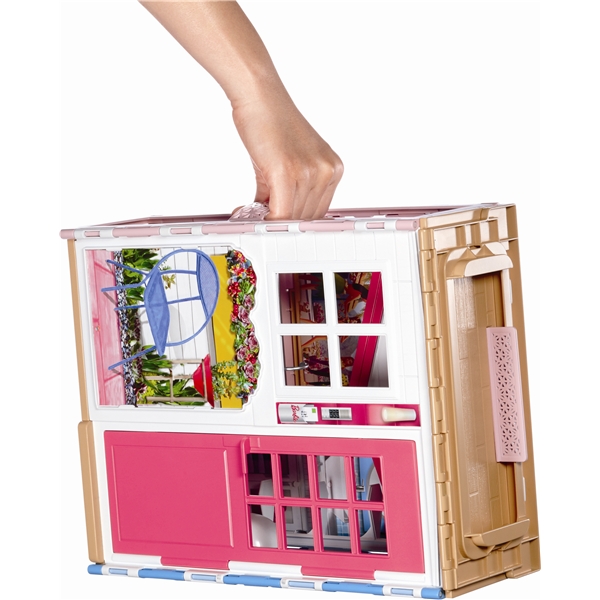 Barbie 2-etasjershus (Bilde 6 av 7)