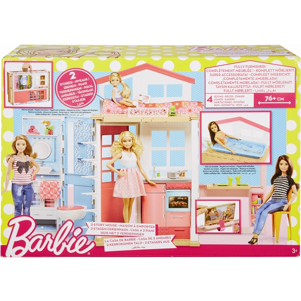 Barbie 2-etasjershus (Bilde 7 av 7)